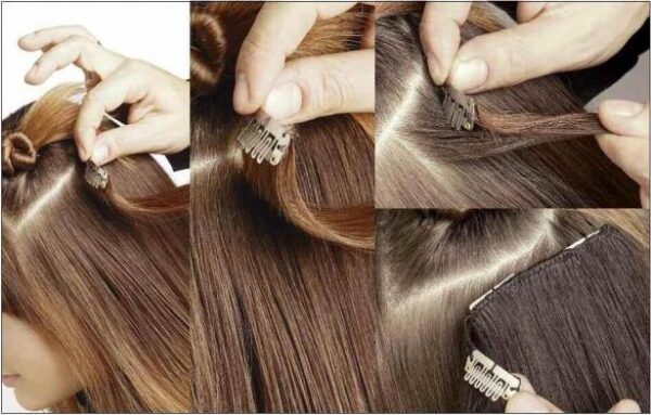 Hair Extension Application