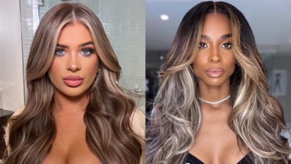 Golden Glow Balayage